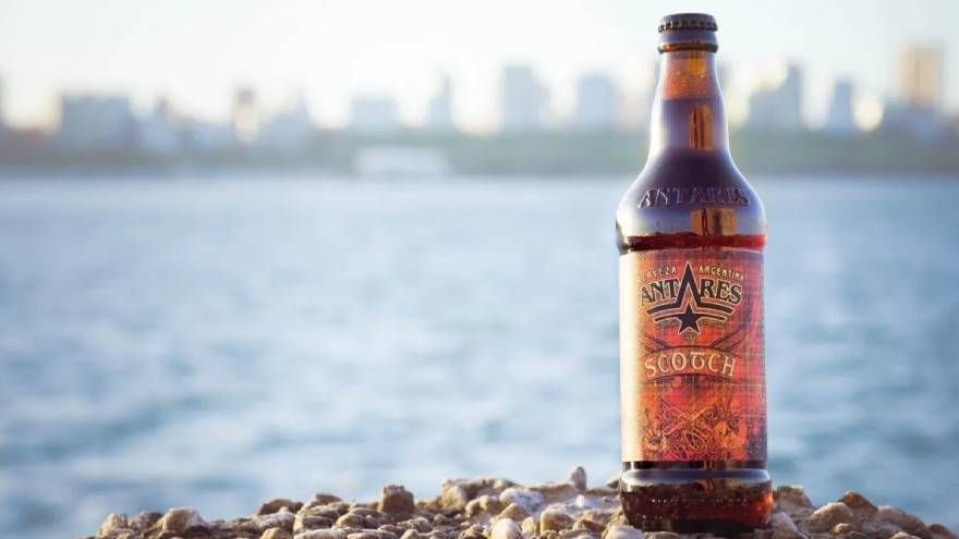 Antares tiene muchas variedades de cerveza