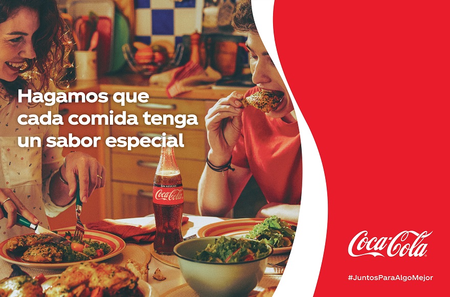 Esta es la nueva campaña de Coca-Cola