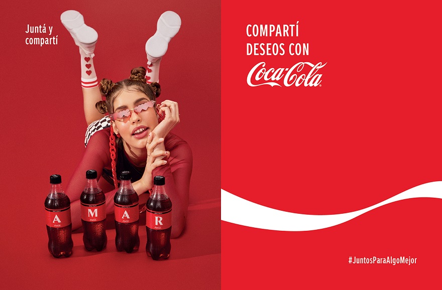 Esta es la nueva campaña de Coca-Cola