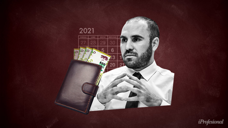 Guzmán busca un acuerdo para definir el rumbo de la economía 2021.