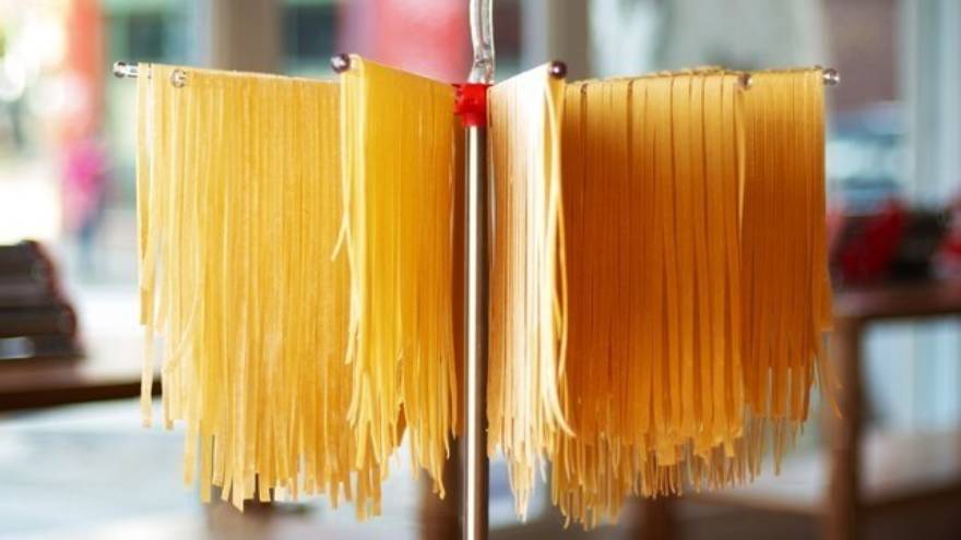 El secapasta es uno de los productos que ahora vende Pastalinda