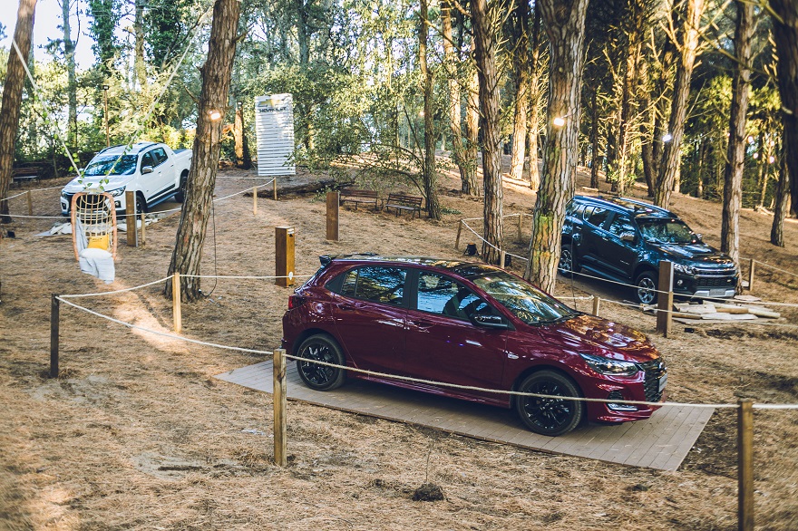 El modelo Traiblazer es uno de los que se pueden elegir para hacer una travesía off road
