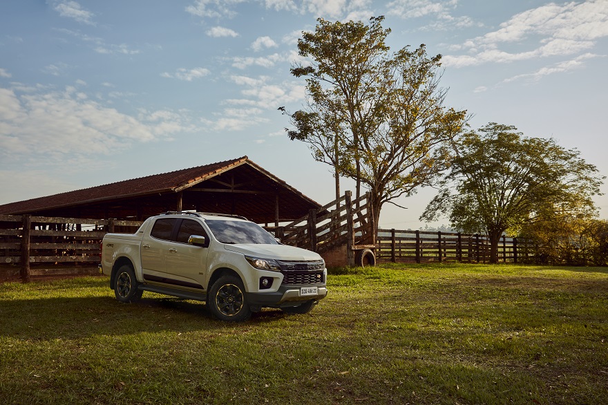 El modelo S10 de Chevrolet también es uno de los elegidos para una travesía off road