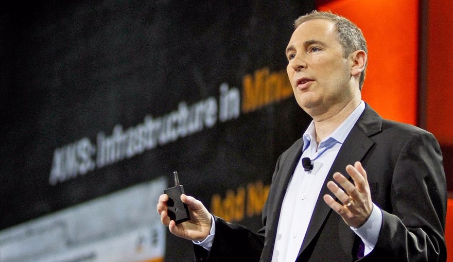 Andy Jassy será quien reemplace el papel que Jeff Bezos abandonó en Amazon