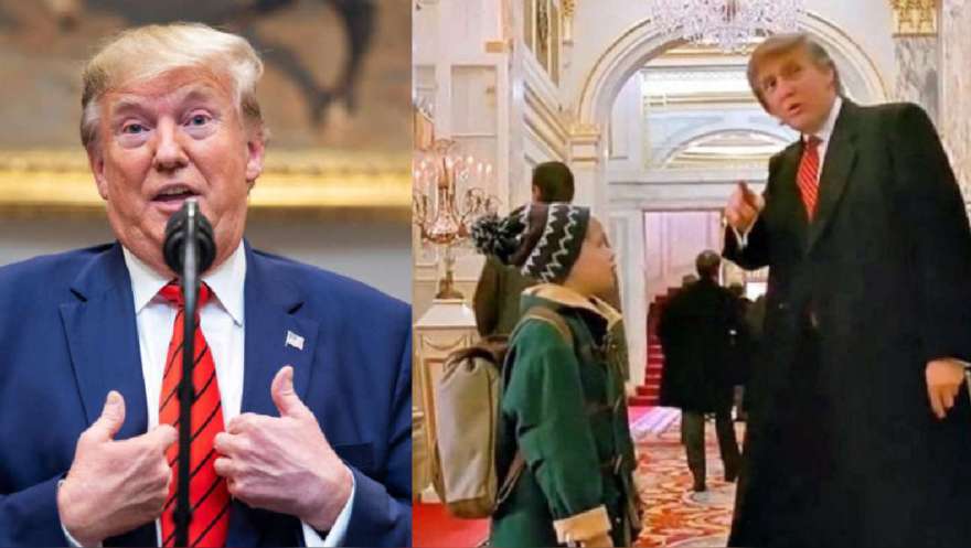 Trump tuvo su papel más famoso en 