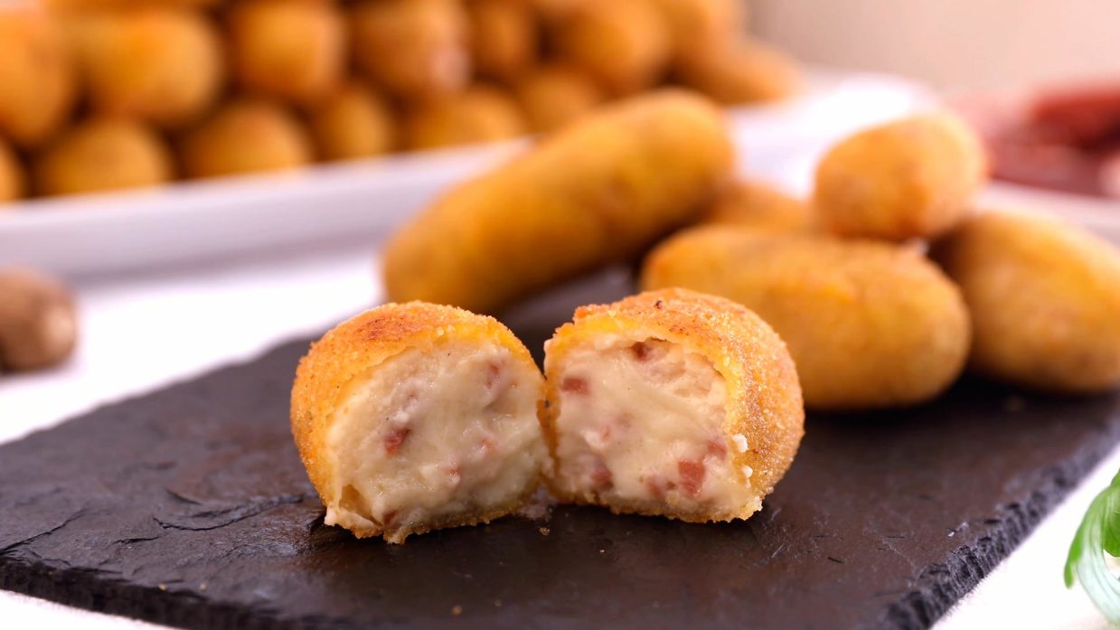 Las croquetas son una buena opción para reciclar todo lo que hay en la heladera
