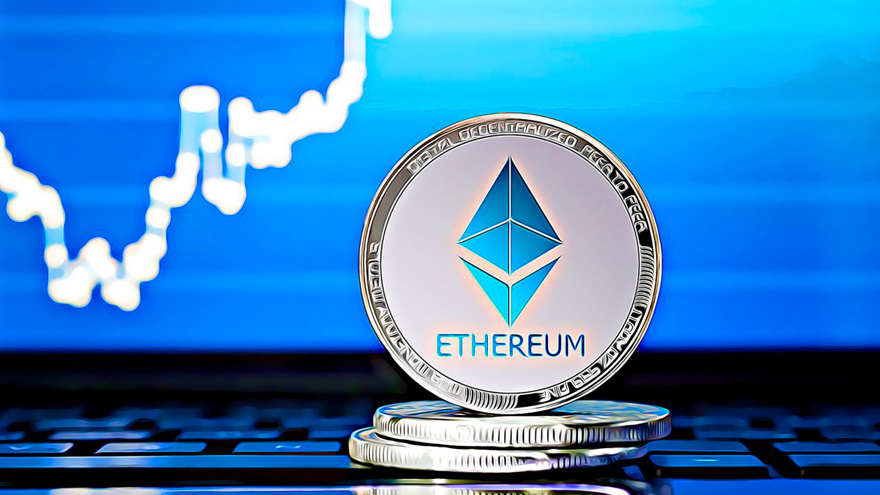 Ethereum aumentó un 3,2% en una escala de 24 horas