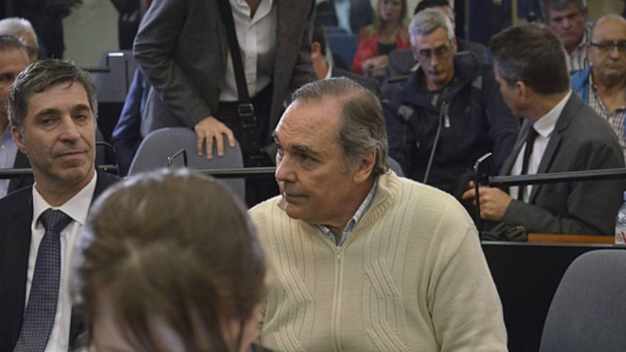 Daniel Pérez Gadín, el contador, es otro de los acusados en esta causa