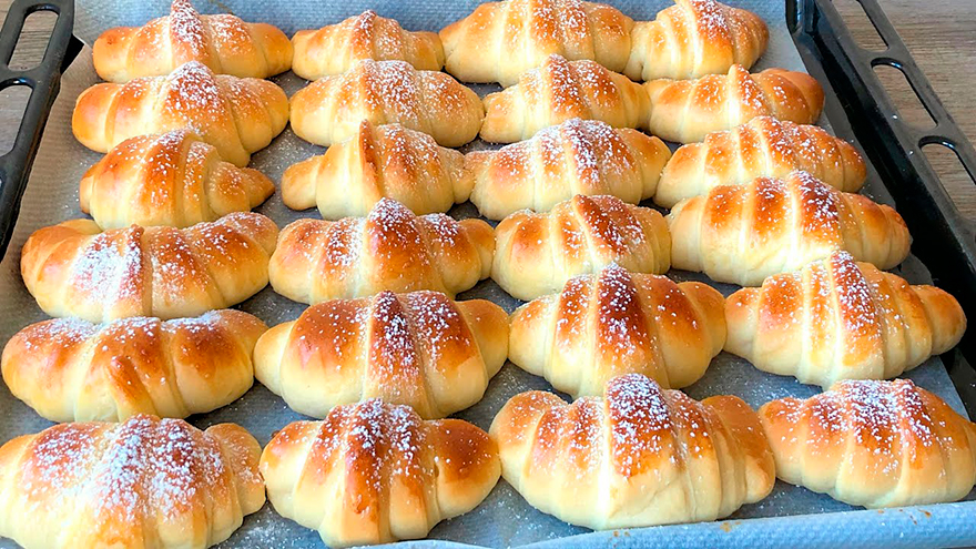 Si bien un ingrediente principal de las medialunas parece ser la harina, esta se puede reemplazar y conseguir medialunas sin TACC