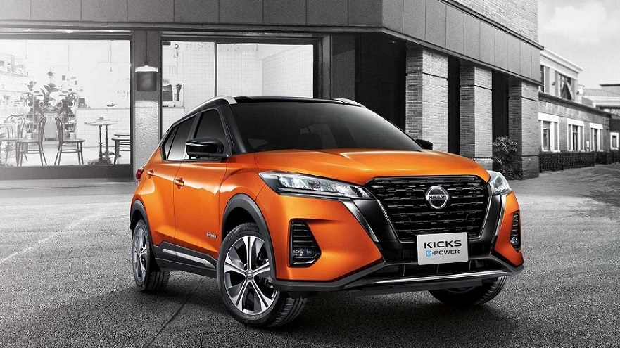 En algunos mercados, el Nissan Kicks tendrá motor híbrido.