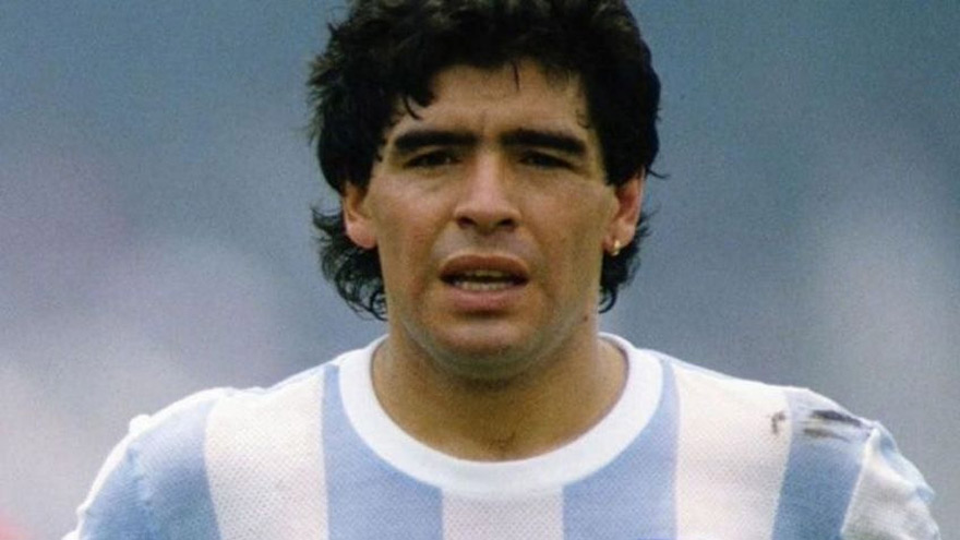 Maradona brilló en la selección pero nunca se destacó en la Copa América