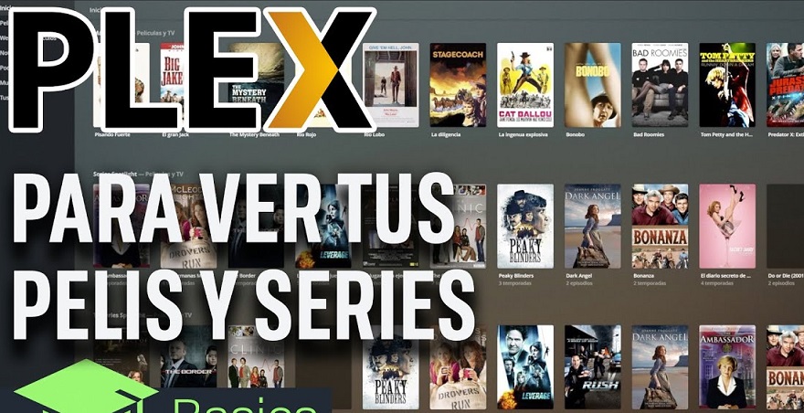 Plex, otras de las páginas para ver películas gratis.