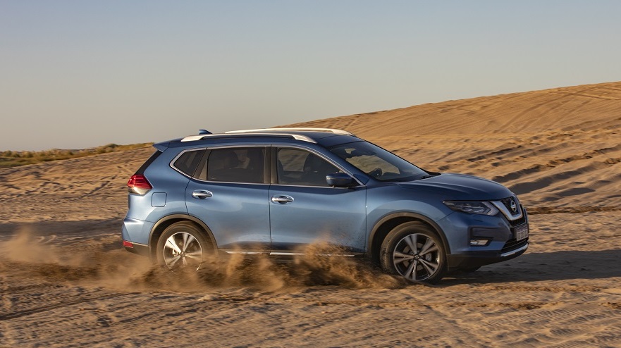 Nissan presentó el X-Trail renovado.