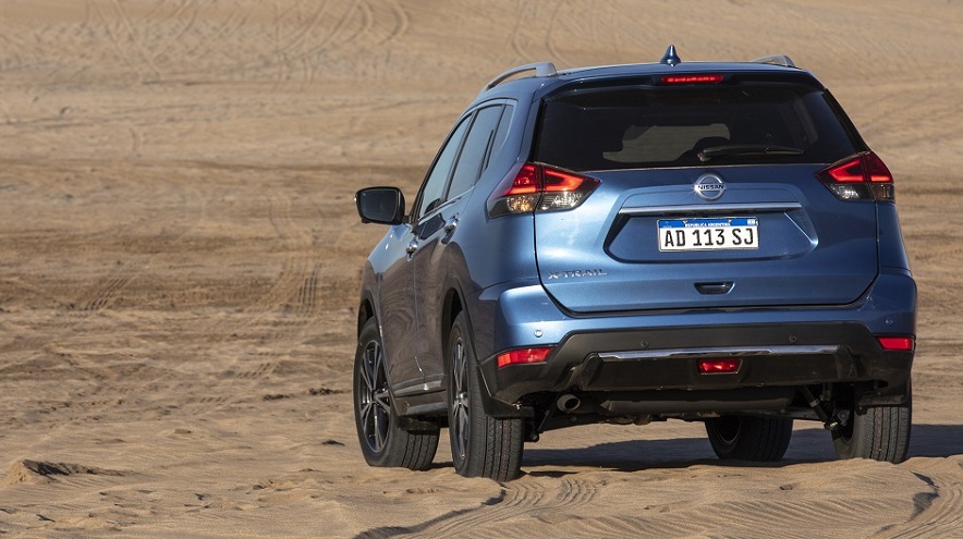 Con líneas más redondeadas, así es el nuevo X-Trail.