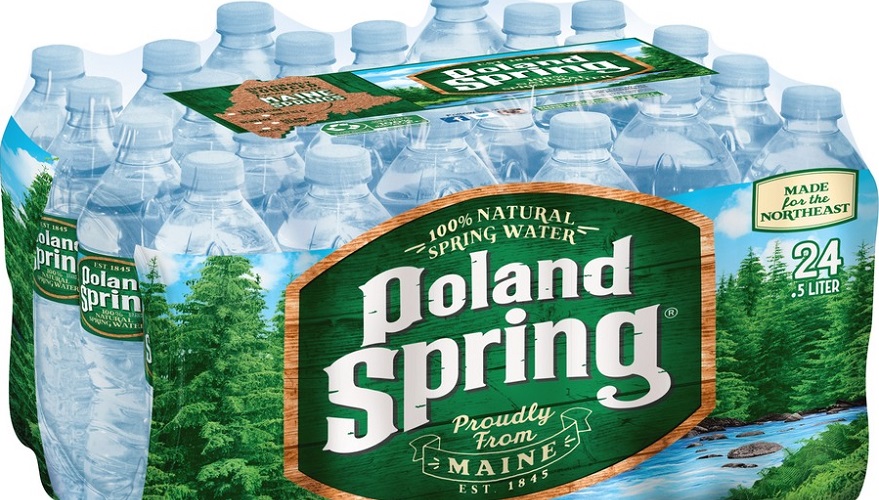 Poland Spring, una de las marcas que vende Nestlé.