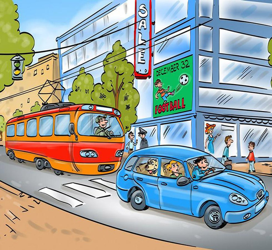 Desafío visual: ¿podés encontrar los errores en la imagen?