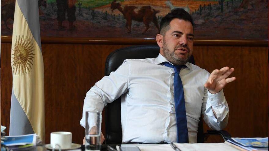 Lisandro Bonelli, ex funcionario del ministerio de Salud.
