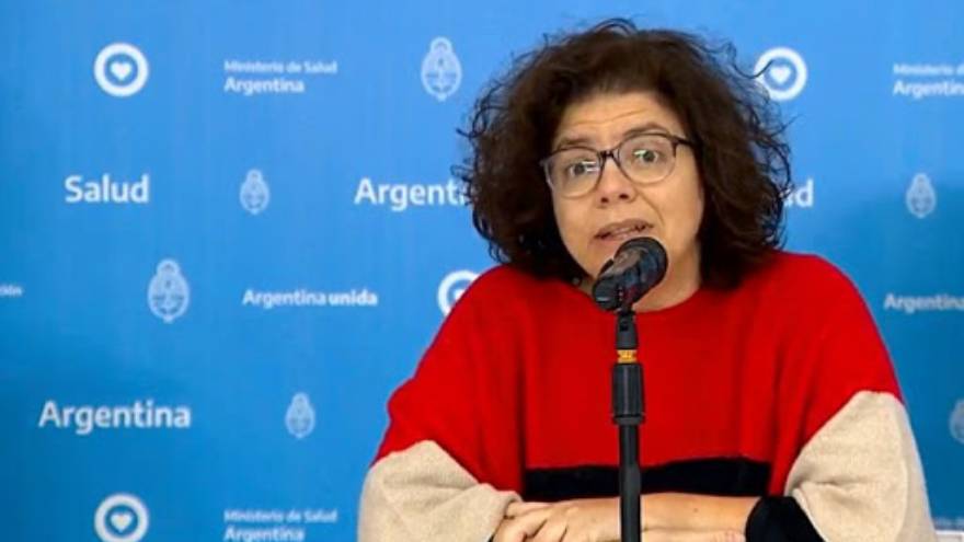 Carla Vizzotti, la ministra de Salud, estará este miércoles en la presentación del carnet digital