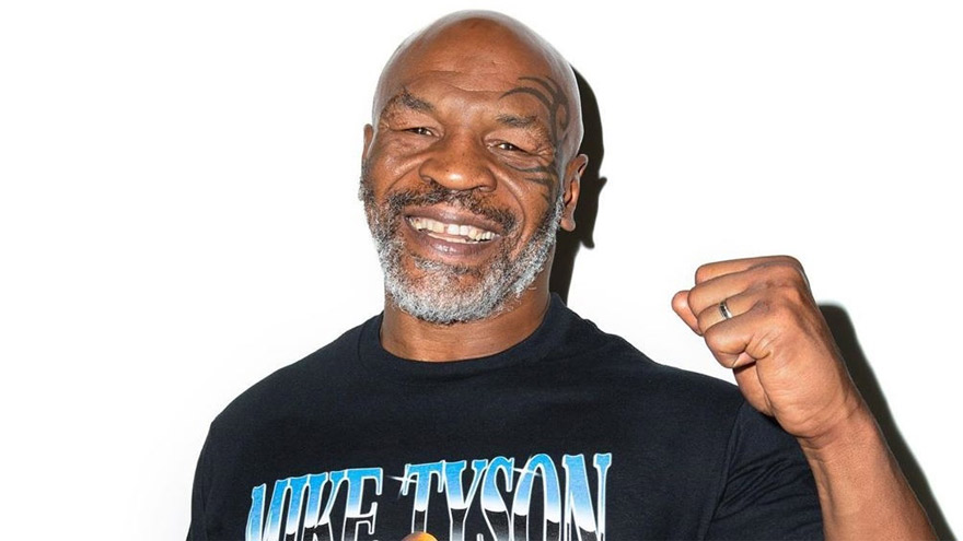 Tyson también golpea fuerte en el negocio del cannabis.
