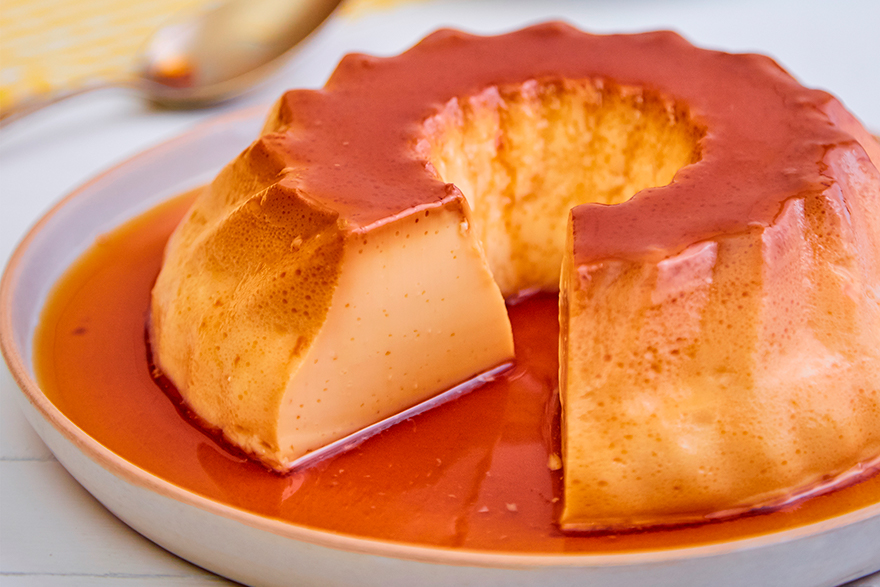 El flan casero es un postre que no puede fallar y que le gusta a la mayoría de los argentinos