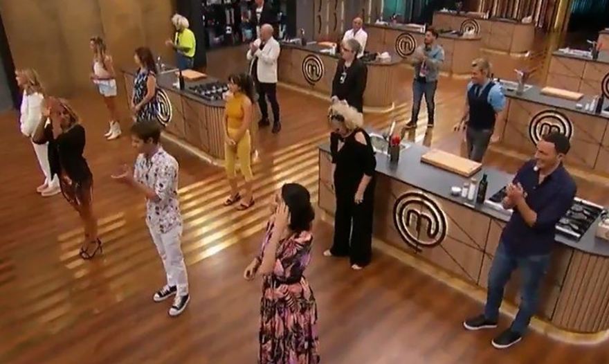 El lunes 22 comenzó la segunda edición de Masterchef Celebrity