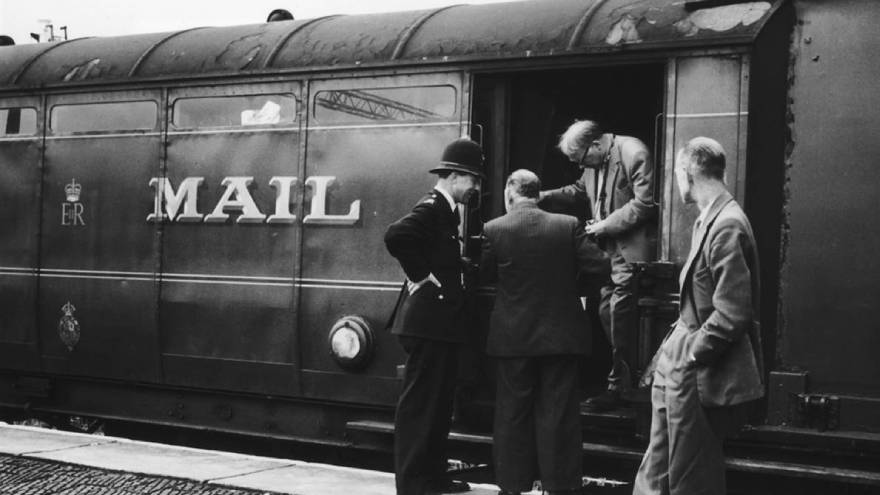 El asalto al tren de Glasgow fue uno de los robos más grandes de la historia