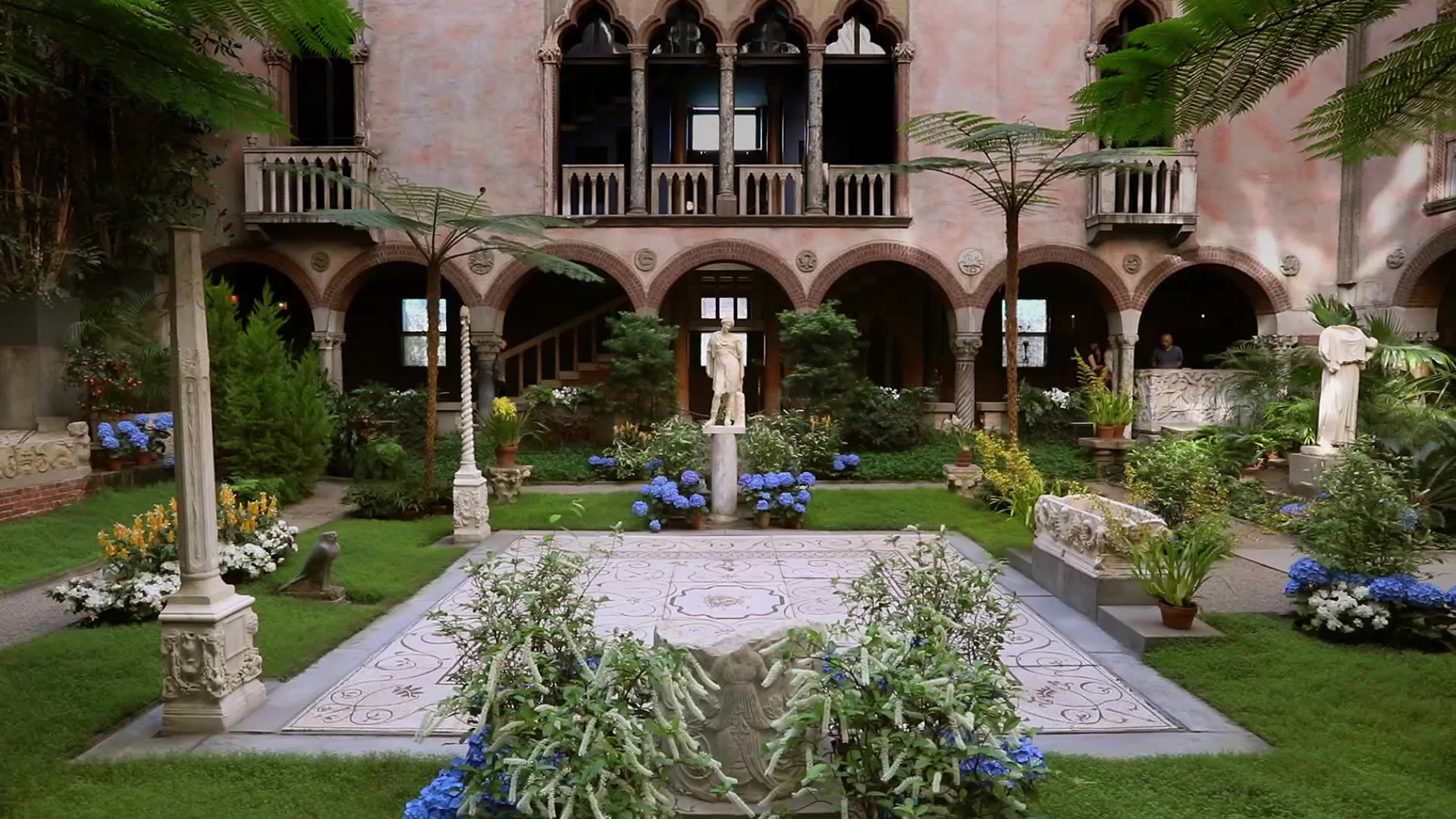 El museo Isabella Stewart Gardner sufrió uno de los robos más grandes de la historia