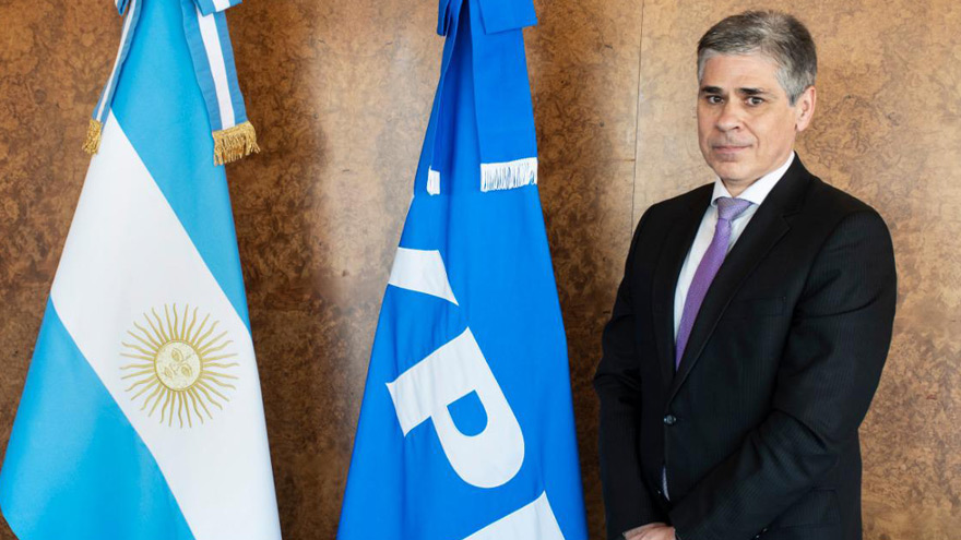 Pablo González, flamante presidente de la petrolera YPF.