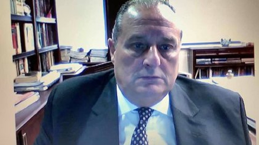 Alberto Spota, ex presidente de Huracán.
