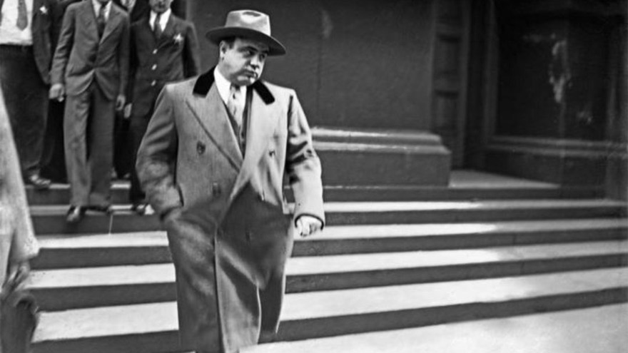 Sin escrúpulos: Lustig llegó a estafar a Al Capone.