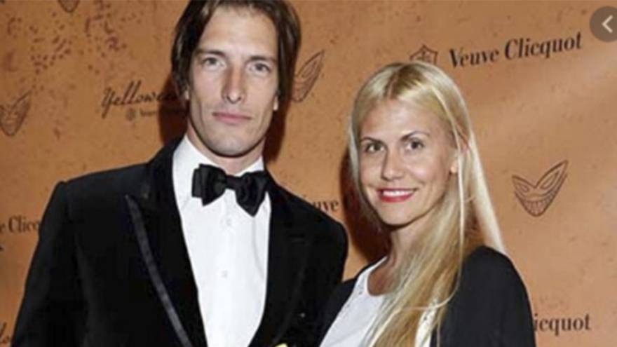 Iván de Pineda y Luz Barrantes, su compañera de vida