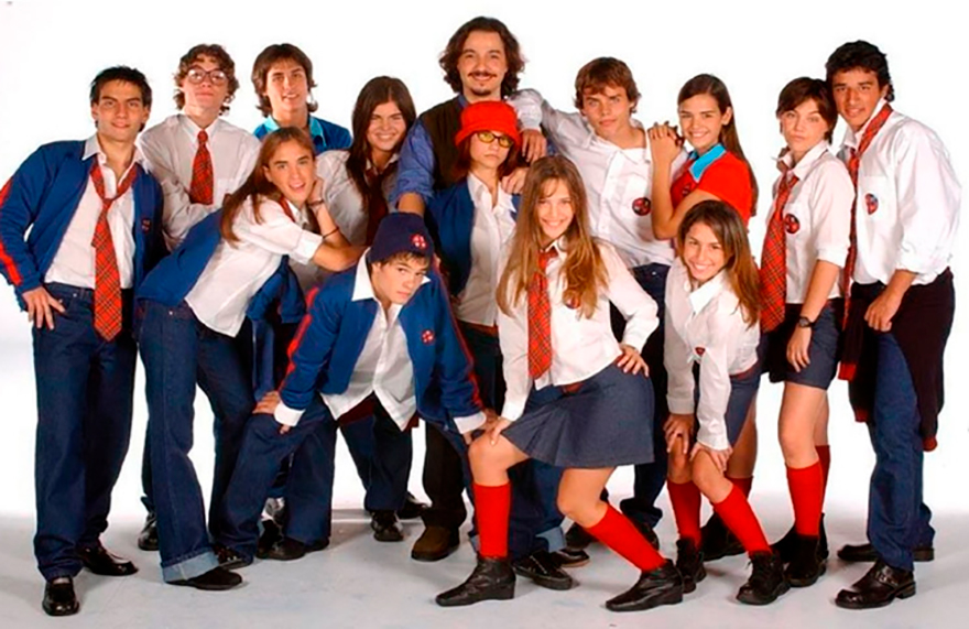 En los años 2002 y 2003 se emitió la serie