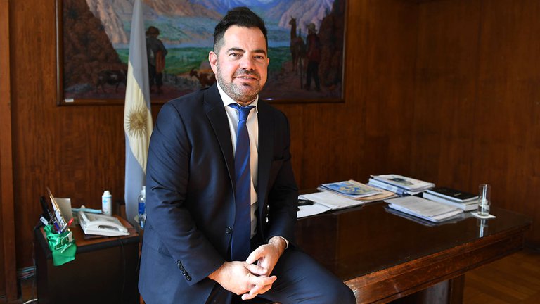Lisandro Bonelli, ahora ex jefe de Gabinete del Ministerio de Salud