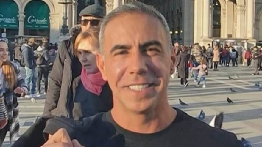 Claudio Pazzi fue el primer argentino diagnosticado con Covid-19 en el país