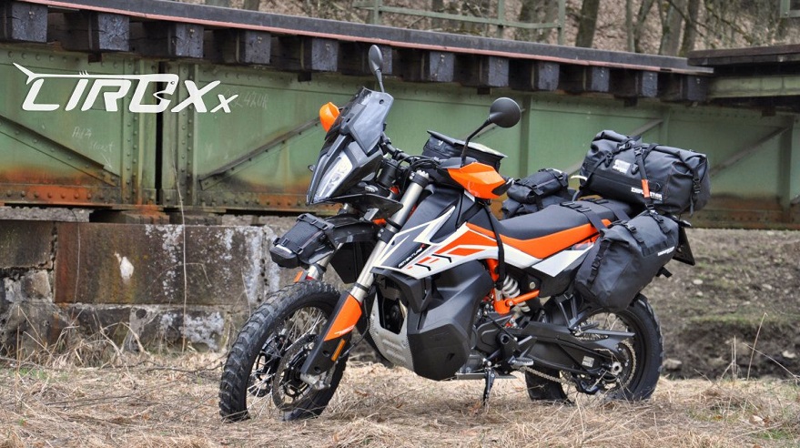 KTM Adventure R, lista para la aventura.