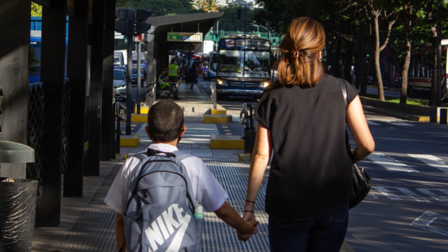 El costo del transporte público está subsidiado por el Estado.