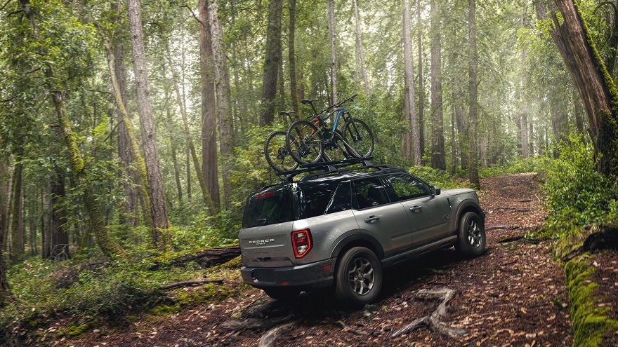 El nuevo Ford Bronco ya se puede reservar en dos versiones.