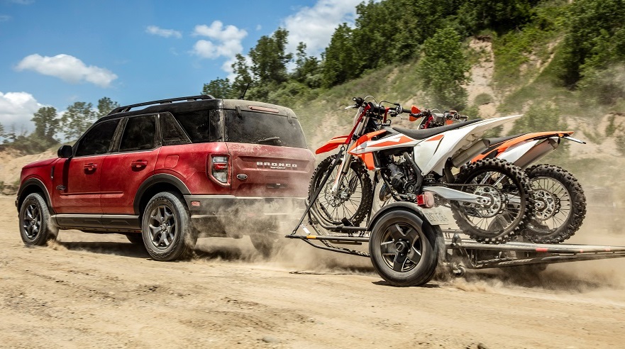 Ford Bronco, para todo tipo de carga.