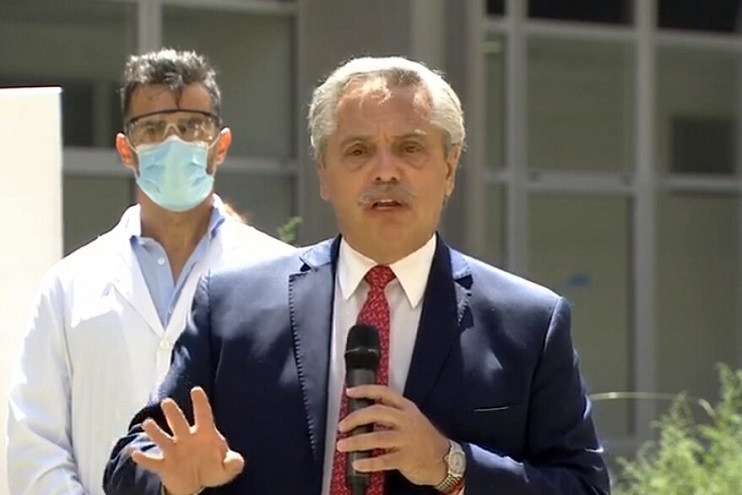 El discurso, pronunciado en horas del mediodía en Ituzaingó, estuvo plagado de dardos a los principales referentes de Juntos por el Cambio