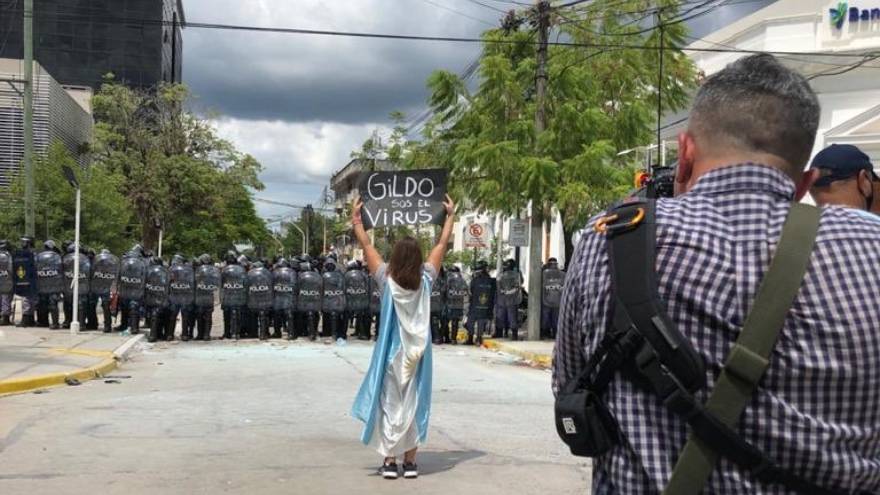 La protesta en Formosa se hizo viral y llegó a casa rincón del país