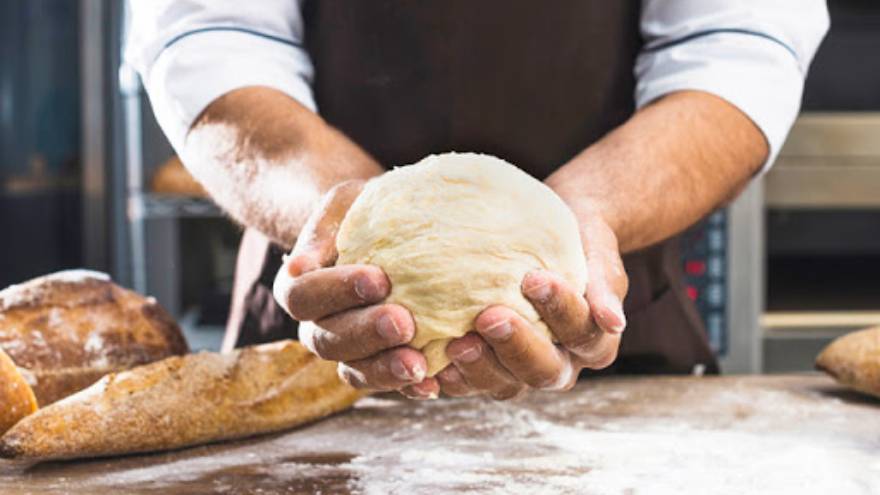 Los panaderos se manifestaron a través de los nombres de sus producciones