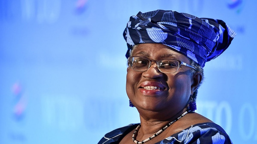 Ngozi Okonjo-Iweala, nieva directora general de la OMC
