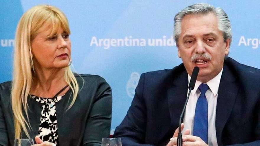 Marcela Losardo dejó su cargo pese a su cercanía con Fernández.