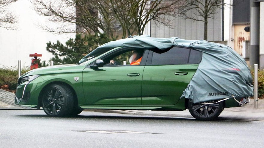 El Peugeot 308 de tercera generación adopta las líneas del 208 y los SUVs.