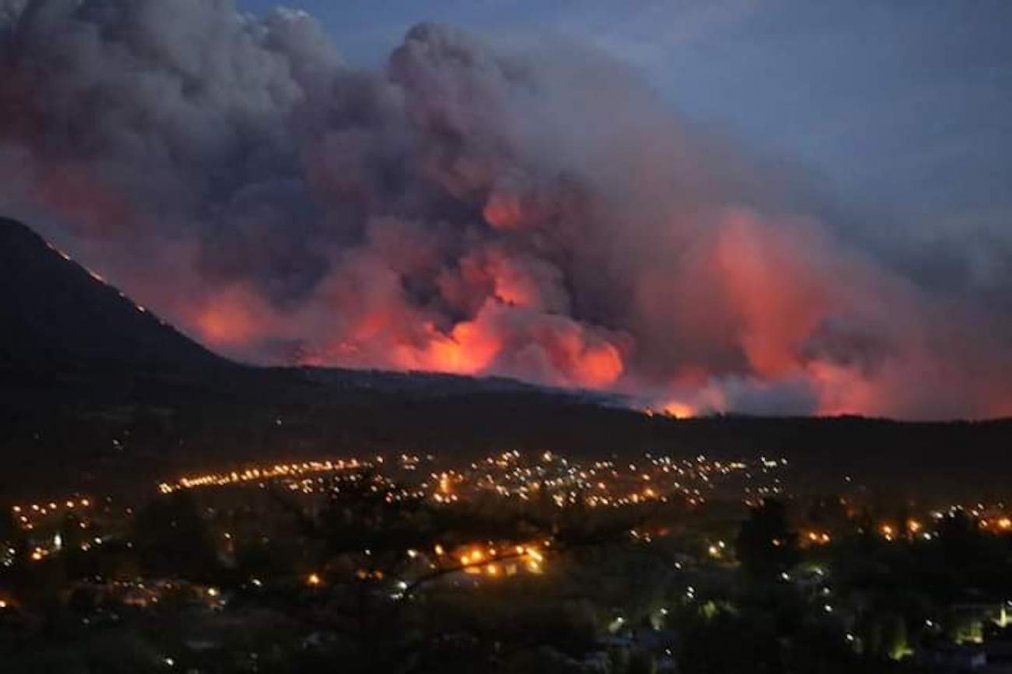 Los incendios en Chubut y Río Negro fueron intencionales, a criterio de Juan Cabandié