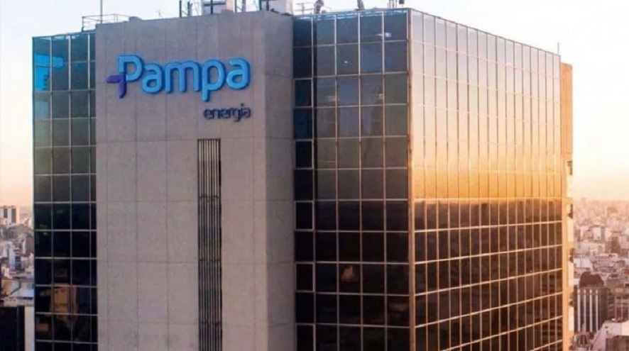 Pampa Energía, una de las mejores acciones del mes.