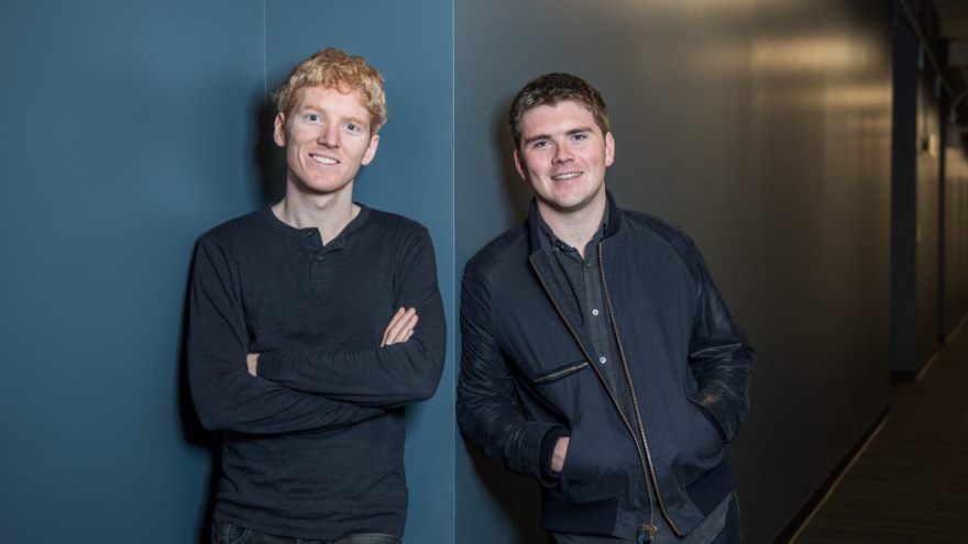 fundadores de Stripe