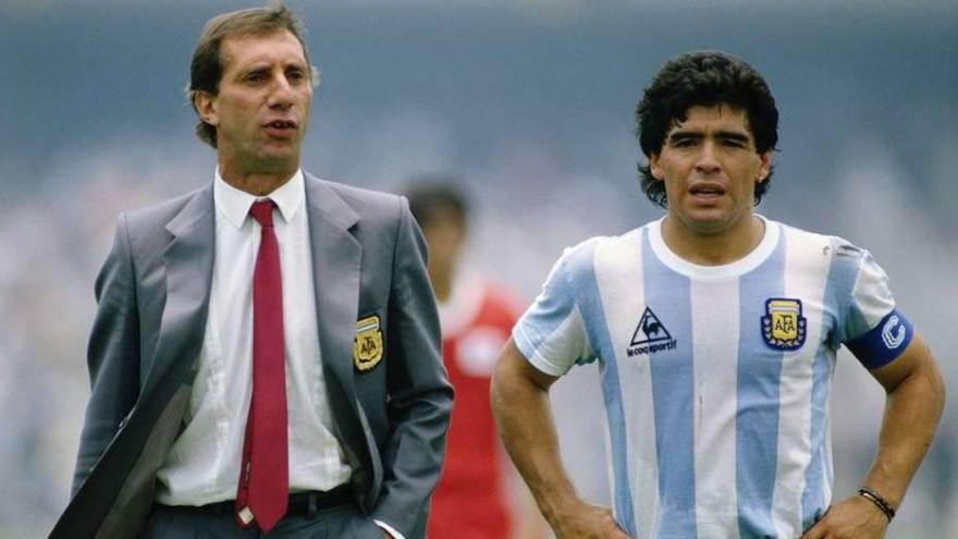 Bilardo fue el director técnico de la Selección argentina que ganó el Mundial de 1986