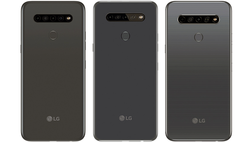 Los nuevos smartphones de LG se destacan por la incorporación de 4 cámaras traseras.