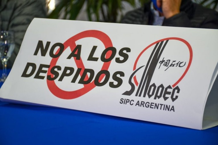 Sinopec había tenido bastantes problemas en Santa Cruz con los gremios y desde el gobierno provincial esperaban la venta